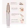 Tondeuse à cheveux USB Tondeuse à sourcils électrique Épilateur pour femmes Maquillage Épilateur à sourcils indolore Mini rasoir Rasoirs Épilateur portable 230808