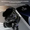 Fone de ouvido Bluetooth D101 para condução óssea, não intra-auricular, sem dor, com bateria de longa duração Fone de ouvido TWS