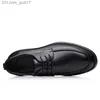 Dress Shoes Black platform casual shoes men's shoes Oxford office shoes men's daily work shoes Lace Up men's formal shoes Z230809