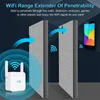 Маршрутизаторы 5G маршрутизатор Wi -Fi Range Repeater Extender Wireless 80211N усилитель Booster 24G5GS -сеть Long Signal P230808