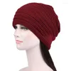 Boinas masculinas de tricô largas largas gorro gorro de inverno tamanho grande gorro de esqui