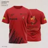 AFTP 2023 Формула-1 Мужские модные футболки F1 Racing Team Champion Champion World Max Breshable Fan