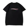 Abbigliamento firmato da uomo T-shirt famosa Lettera Stampa Girocollo Manica corta Nero Bianco Moda Uomo Donna T-shirt S-3XL 4XL218w