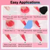 All Season Color Nail Dipping Powder Starter Kit, 39-delige Dipping Powder Set met Top Base Coat Activator Nail Buffer File Brush Nagelriemtrimmer Pusher