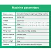 Macchina imballatrice di quantificazione automatica del condimento della polvere del tè del caffè dei cereali dell'erogatore della particella della macchina di rifornimento della polvere