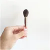 その他のヘルスビューティーアイテムTrishmcevoy Brush 48 Scpt Blend Face -Soft Goat Hair Tapered Highlighter Cheek Blending Makeup Applicat Dhmjq