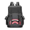 2023 Hot Backpack Fashion Brand Brackpack Men's New Fashion Trend Versione coreana Backpack di grandi dimensioni Student Bag 221222