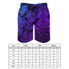 Herenshorts Palmbladeren Gym Zomer Tropisch Blad Hardlopen Surf Strand Korte Broek Sneldrogende Leuke Grafische Oversized Zwembroek