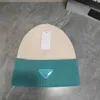 Gorro de designer de luxo gorros de caveira chapéus de inverno chapéu de malha casquette moda para homens mulheres outono/inverno lã unissex letra quente P alta qualidade