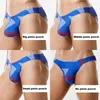 Erkekler Mayo SD800 2023 Mavi Seksi Sıkı Düşük Bel Erkekler Bikinis Eşcinsel Adam Thong Yüzme Kılavuzu Yarım Kalça Mayolar Plaj Şort