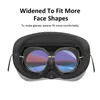 VR/AR Accessorise VR Face Interface Bracket Sponge Face Pad Replacement for Pico 4 VR Headset Washable Sweat-Proof Leather Face Cover 230809