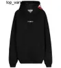 23SS Red Label Naklejka 100 bawełniana rozmiar ue Vetements Bluzy Mężczyźni Kobiety moda marka streetwear jesienna zima pullover damska bluza męska