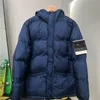 Stones Island Men's Down Fall och Winter New Waterproof Men and Women Couples Sport Leisure CP Stones Island Jacket 306