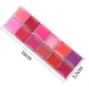 Lipgloss 12 Kleur Hydraterende Langdurige Palet Meisjes Naakt Cosmetische Makeup Tools Lippenstift Vrouwelijke 230808