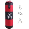 Sac de sable poinçon sac de sable sac de boxe durable sac de frappe lourd avec crochet de chaîne en métal mousqueton crochet d'entraînement de remise en forme coup de pied combat karaté taekwondo 230808