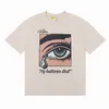 Дизайнерские мужские футболки Summer Gallerise Tee Deepts Рубашка Vintage Wash Do старые ангельские галереи скелеты скелетоны автомобиль граффити принцип повседневные футболки с коротким рукавами галереи