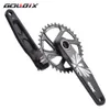 Fahrradgruppen GX Fahrradkurbelgarnitur GXP MTB Kurbel Kettenblatt 170 mm 175 mm Schwarz 0 Grad 30T 32T 34T 36T 38T Aluminiumlegierung mit Boden 230808