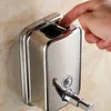 Liquid Soap Dispenser Auto Sensor Bottle Wall-monterad schampo Container Hand Touch El Shower Outdoor