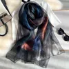 Eşarp İpek Eşarp Kadın Moda Şalları ve Sargılar Lady Travel Pashmina Yüksek Kaliteli Polyester Eşarp Kış Boyun Wram Bandana 230809