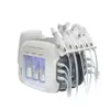 Macchina professionale Hydrafacial 6 in 1 Oxygen Facial Hydro Spa Cura della pelle H2O2 Strumento di bellezza