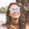 Gafas de sol Hombres divertidos Fiesta Gafas sin marco Cool 90s Mujeres Adolescentes Big Disco Adultos