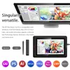 Grafik Tablet Pens Xppen Sanatçısı 156 Pro Tablet Grafik Monitörü Dijital Animasyon Kartı 60 Derece Eğim İşlevi Sanat Tasarımı 230808