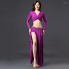 Scene Wear Belly Dance Costumes For Women Bollywood Belly-Dance Practice Performance Rave Outfits Sexiga Gypsy Clothing DC3862
