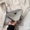 2021 Nieuwe Luxe Vrouwen Sleutelhanger Mobiele Telefoon Tas Vrouwen Lat Mini Tas Lange Keten Schouderriem Messenger Bag Draw224L