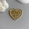 Luxury Designer Letter Brooches 18K Gold Plated Inlay Crystal Rhinestone Jewelry Brooch Fashion Unisex Wedding Party Cloth accessories 20style