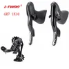 Fiets Stengels LTWOO Grind Kit GR7 GR9 Fiets Shifter en Achterderailleur 10 11 Speed Schijfrem Single Road 230809