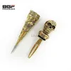 Skull Fork aluminium stopów Narguile Chicha Smoking Fork Hookah Sheesha Cachimba Akcesoria HKD230809