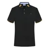 Hommes Polos D'été Polo Hommes Casual Slim Fit Coton Respirant Solide À Manches Courtes Broderie Harmont Blaine 230808