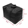 Storage Bags Oxford Carry Bag Home Multi-purpose Stroage Organizer Portable BBQ Grill Charcoal Holder