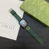 Роскошный G Дизайнер умные ремни для Apple Watch Band 49 мм 41 мм 45 мм 42 мм 38 мм 44 мм 40 мм подарки для часов iwatch 8 7 6 5 4 3 2 1 1 -й модный кожаный браслет