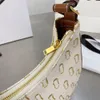 Bolsos de noche de diseñador, bolso de hombro para mujer, bolsos bajo el brazo, bolso de diseño clásico de marca de lujo, bolso de mano, Pochette de cuero