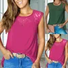 Canottiere da donna Canotte Camicetta casual senza maniche Tunica Abbigliamento T