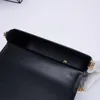 Kvinnor Luxurys TF Bag designer handväskor axelväskor på nytt mode special läderkedje bälte handväskor bärbara crossbody väska tri-färg hårdvarukedjor