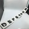 Autozubehör für Land Rover Defender Fronthaube Emblem Logo Abzeichen Schriftzug Sticker204k