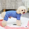 Chien vêtements petit Costume barboteuse pyjama combinaison salopette poméranien Chihuahua Schnauzer caniche vêtements vêtements pour animaux de compagnie