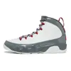 With box jumpman 9 men basketball shoes 9s Fire Red Light Olive concord particle grey unc chile blue bred patent anthracite mens trainers sports sneakers