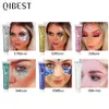 Body Glitter Gel Set Mermaid Scale Sequin Long Lasting Sparkling Eyes Lip Nail Hair Painting Decorate Art Festival Party 230808