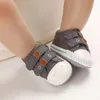 Chaussures de sport décontractées confortables fond souple enfant en bas âge bébé garçon toile Animal dessin animé imprimé mignon