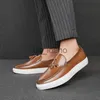 Scarpe eleganti Italia Scarpe casual da uomo Mocassini estivi in pelle Scarpe da ufficio per uomo Mocassini da guida Comodi slip on Party Fashion Shoes Uomo J230808