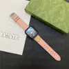 Cinturini Cinturini intelligenti di lusso G Designer per cinturino Apple Watch 49MM 41mm 45mm 42mm 38mm 44mm 40mm Cinturini regalo iwatch 8 7 6 5 4 3 2 1 cinturino