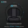 Bluetooth T26 True Wireless Earphones Auto Pairing Bluetooth 5.1 Headphones, Wireless Ear-Hook Running Sports Headphones, Compatible avec les appareils iOS Android