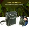 Keychains Electrician Storage Bag Tool Kit Repair One-Shoulder Communication Plumber's Can Store Keys