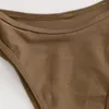 Traje de baño de una pieza para mujer, Monokini de verano para mujer, cuello en U, acolchado para mujer, traje de baño de playa sin mangas de secado rápido, ropa para deportes acuáticos