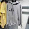 2023SS CE Designer Hoodie Mens Sweatshirt Cotton Cotton Sweater Scupy Jacket Coat Pullover Coat Discal