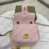 Roze Sugao vrouwen schoudertas crossbody ketting tas mode hoge kwaliteit pu leer Luxe handtassen boodschappentas portemonnee xiaojiu-230808-39