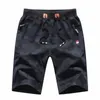 Mäns shorts Sommarmän shorts sport bomull casual korta Bermuda Men's Beach Pants 230808